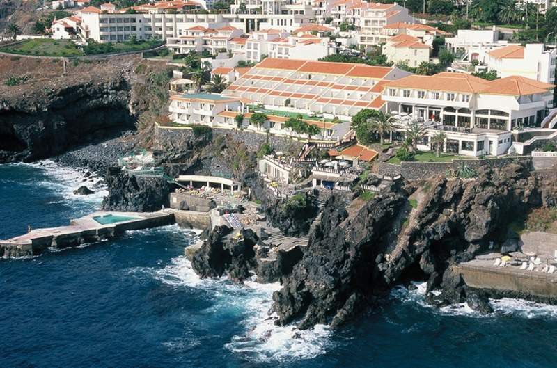 Hotel Royal Orchid Canico  Bagian luar foto